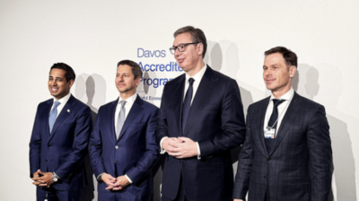 Serbia buys flying cars in Archer Aviation deal at Davos 