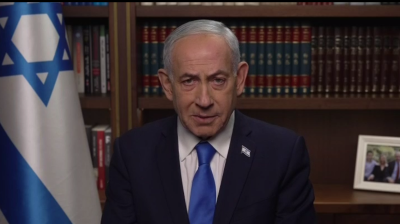 Netanyahu addresses Israeli public as sirens sound amid missiles from Iran