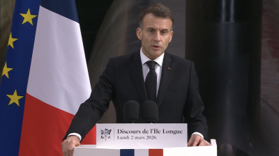 Macron offers temporary nuclear deployments as Europe hardens deterrence stance