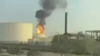 VIDEO: Bahrain’s Bapco halts oil operations following Iranian attack