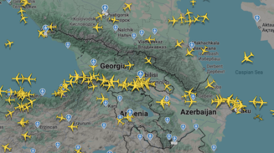 Azerbaijani airspace becomes critical transit route as Gulf conflict disrupts flights