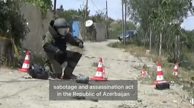 Azerbaijan says it foiled IRGC-linked terror plots but critics question official narrative