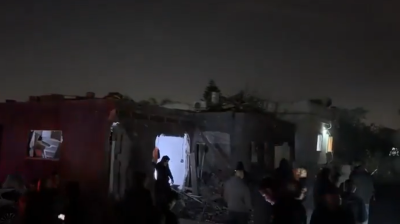 Iranian missile strike on Israel injures 60