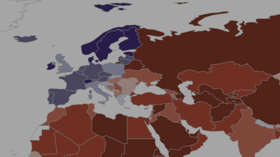 Democratic decline deepens in Eastern Europe as global slide to autocracy accelerates