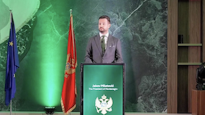 Montenegro's president calls talks to resolve political crisis that threatens to derail EU bid