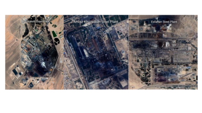 Israel hits Iran’s biggest steel plants, Tehran to retaliate