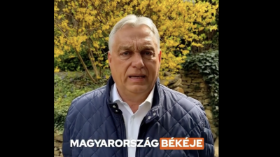 Record turnout reported as Hungarians vote in pivotal election that could end Orbán era