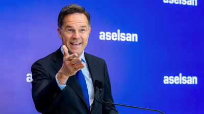 BEYOND THE BOSPORUS: In 2017, Mark Rutte was a “Nazi remnant” in Ankara’s eyes. This week, the Nato chief is doing Turkish defence PR