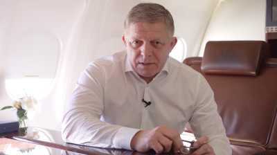 Slovakia's Prime Minister Robert Fico comments on social media after his visit to Moscow. 