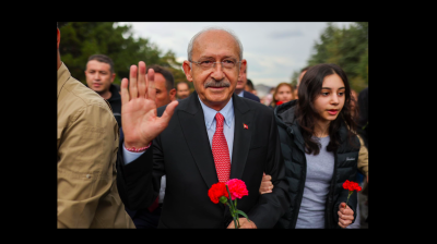 Turkey suffers severe stock market sell-off as Ankara court ousts opposition leader