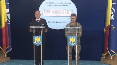 Drone strikes residential building in eastern Romania, injuring two