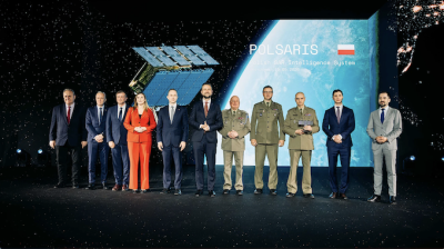 Funding round for Polish-led space tech firm ICEYE values it at €10bn