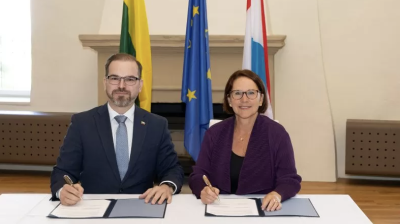 Lithuania and Luxembourg deepen defence ties with satellite communications agreement