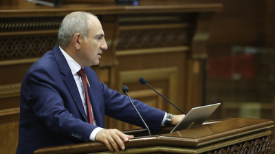 Armenian PM says peace process with Azerbaijan already boosting economy