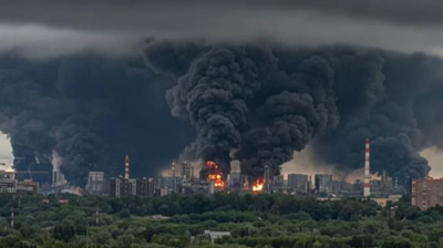 MOSCOW BLOG: Ukrainian drone strikes spark fuel fears in the Russian capital 