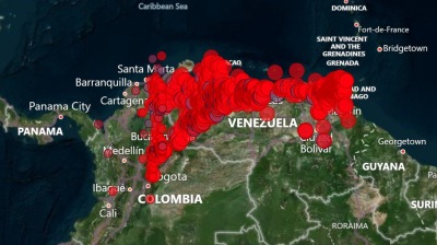 Venezuela rocked by two major earthquakes 