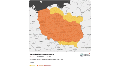 Poland braces for potentially record-breaking heat as temperatures near 40C