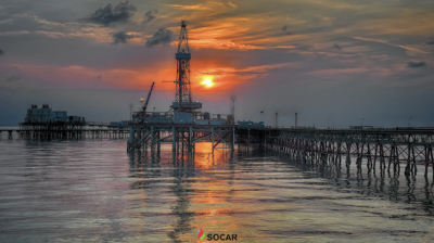Azerbaijan's H1 oil and gas exports fall in value despite volume gains
