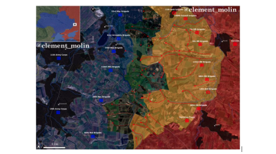 Chasiv Yar's fall in Donbas fighting opens the road to Sloviansk and Kramatorsk