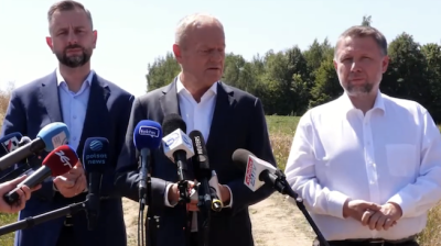 Likely Russian Kh-101 missile crashes in eastern Poland