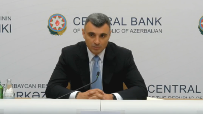 Azerbaijan's central bank reserves rise 4.6% m/m to $13.8bn in July