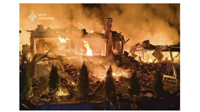 Russia pounds Kyiv as Ukraine hits refineries and shadow fleet tankers over bloody weekend