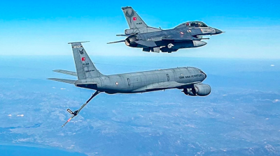 Turkish F-16 jets based in Estonia join missions to down Russian drones