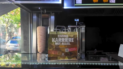 Turkish kebab joints turn into German Army recruitment centres