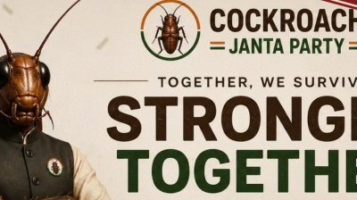 India blocks parody ‘Cockroach Janta Party’ website
