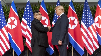 North Korea test-fires two new air defence missiles