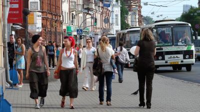 Russia begins to steady the ship according to latest Despair Index