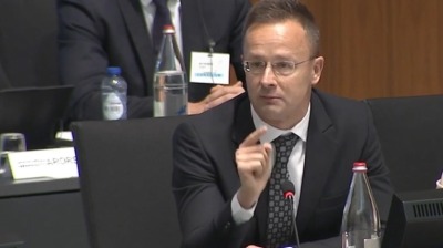 Hungarian foreign minister says 