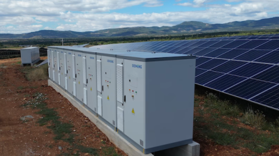 FeroInvest installed North Macedonia's first battery system at the photovoltaic power plant in Ginovce. 