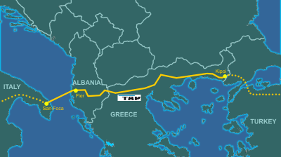 Blair to lobby Salvini for TAP pipeline completion