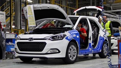 Central European factories eye signs of a rebound