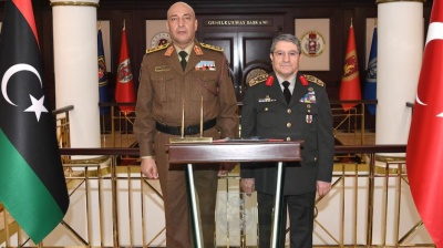 Libya’s army chief killed in Turkey plane crash