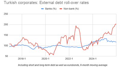 Akbank launches Turkish banks' spring syndicated loan renewals season at tighter spreads and 136% rollover rate amid Iran conflict