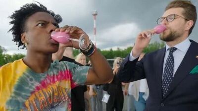  US YouTube star IShowSpeed stuns Lithuania in €30,000 visit, sniffs an official’s armpit