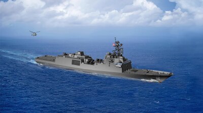 Korea’s Hanwha to help build US Navy frigates