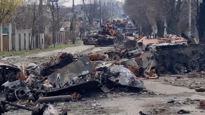 Ukraine seizes Russian position without using soldiers in a battlefield first
