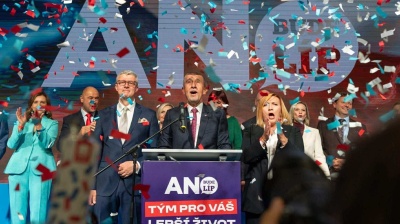Populist ANO takes landslide victory in Czechia's parliamentary election