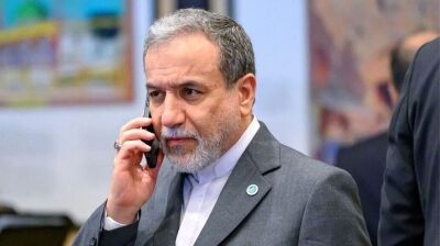 Iranian Foreign Minister Abbas Araghchi. 