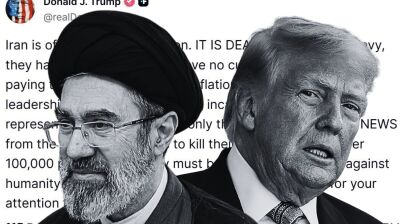 Trump calls Iran a 'failed nation' in latest outburst 