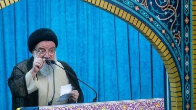 Iran's Tehran hardline prayer leader says ‘US war will fail’