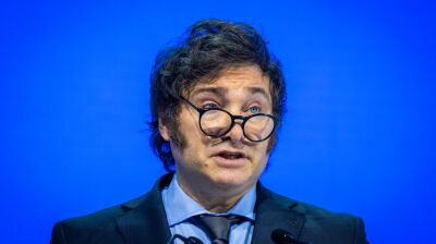Argentina's Milei sees disapproval rise to 63% on inflation and Adorni scandal
