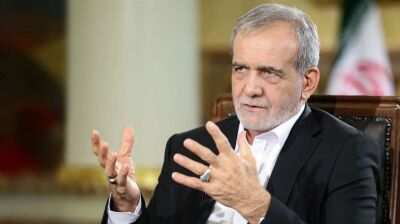 Iran's Pezeshkian backs negotiated end to war with US