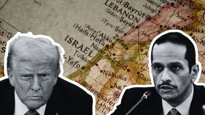 Trump to meet Qataris to negotiate Gaza ceasefire deal