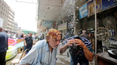 Iraq shuts down as temperatures soar above 53°C