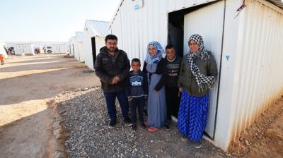 Iraq repatriates 15,000 citizens from Syria’s al-Hol camp