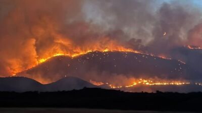 Wildfires strain emergency services in Albania